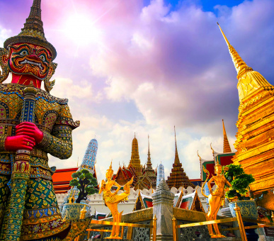 Барвистий Бангкок і райський Пхукет