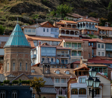 ТБІЛІСІ - БОРЖОМИ - АЛАЗАНСЬКА ДОЛИНА
