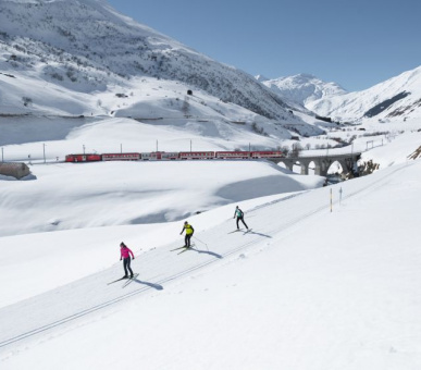 Зимовий відпочинок у The Chedi Andermatt